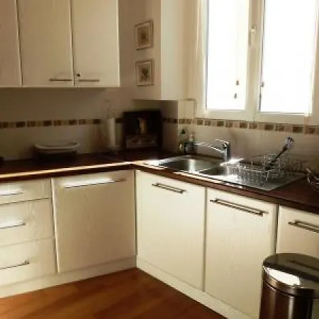 Beautifully Decorated Two Bedroom In The Heart Of Five Minutes Walk From Palais 409 公寓 戛纳